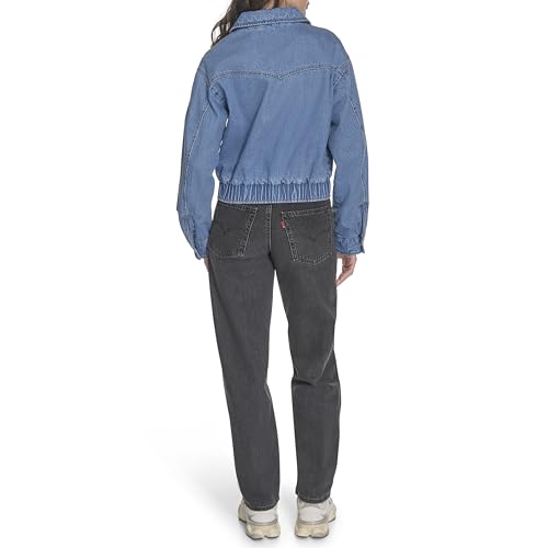 Levi's Women's Laydown Collar Bomber Jacket4