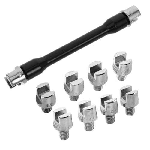 Clé à rayons moto multifonction kit de réparation de jante compatible multiples modèles