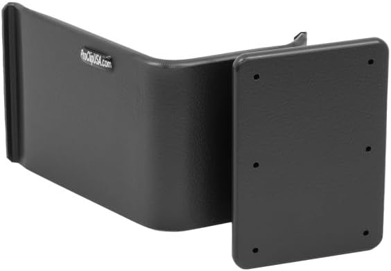 Scosche PC855158 ProClip Soporte de tablero central compatible con camiones Dodge Ram 2013-2018 (solo base de montaje)