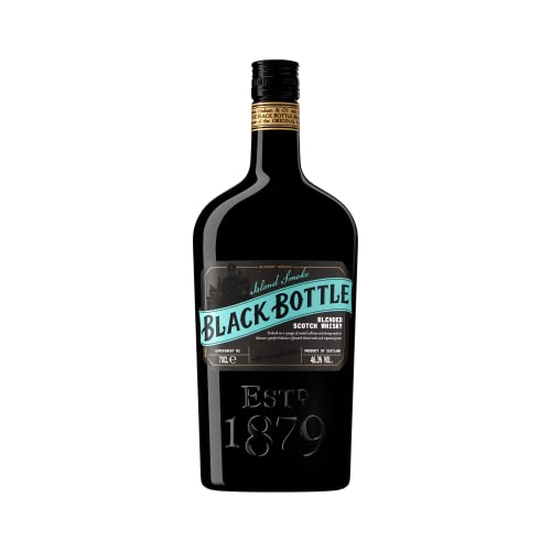 Black Bottle ISLAND SMOKE Blended Scotch Whisky 46,3% Vol. 0,7l