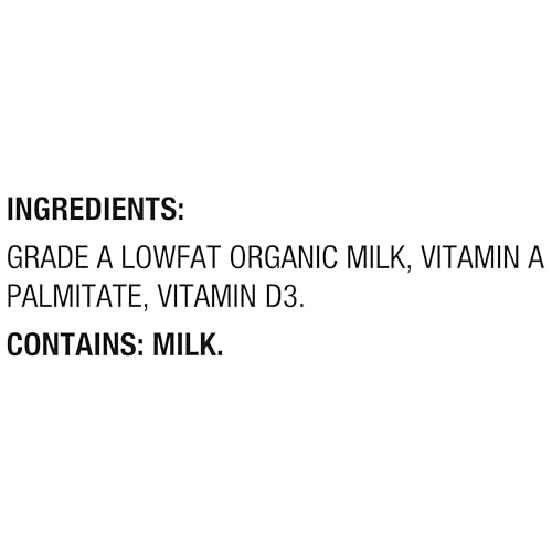 Image of Horizon Organic, Milk UHT Low Fat Organic, 64 Fl Oz | USDA Organic Vitamin D Milk, Ultra Pasteurized, Rich, Creamy, & Delicious