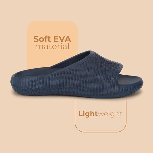 Image of YOHO All-Terrain Sliders for Men | Cushioned Slippers| Lightweight | Waterproof