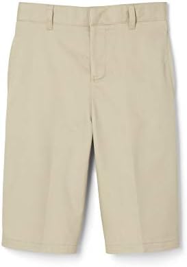 French Toast Boys' Basic Flat-Front 