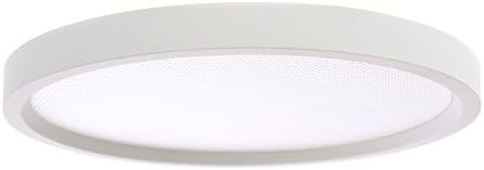 Lightolier S7R927K10X SlimSurface Round LED DownLight, Surface Mount, 7-Inch, 27K, Dimmable, Wet Loc
