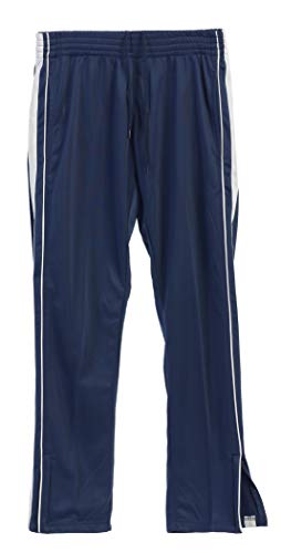Image of Gioberti Mens Athletic Track Pants with Zip Bottom