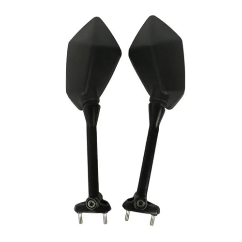 Rétroviseurs de moto pour Kawasaki Ninja 650R et ER6F noir