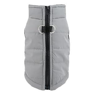 SMALLLEE_LUCKY_STORE Winterjacke für kleine Hunde