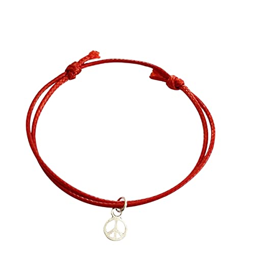 Bracelet 925 Argent Sterling croix et papillon YXWYXWA ajustable