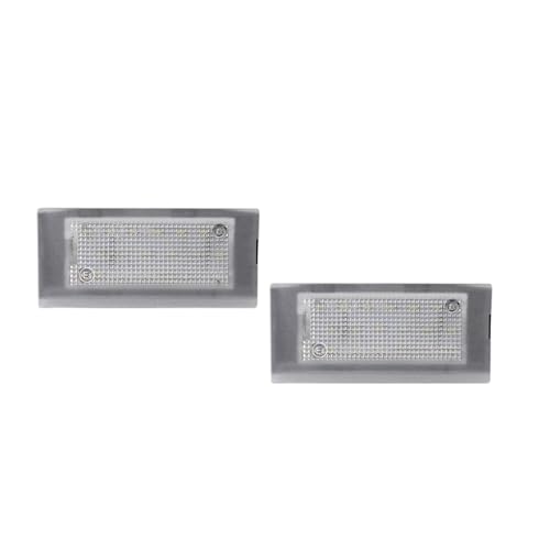 Evita multas con luces matrícula LED para Range Rover L322 pack de 2 unidades