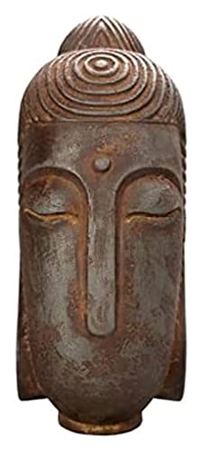 Figurines Art Statue Bouddha Head à offrir en cadeau de pendaison de crémaillère