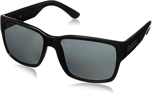 Mosteez Sunglasses,Black Gloss/Gray