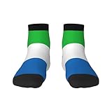 Pflegeleicht: Sierra Leone Flag Print Athletic Socken sind leicht zu pflegen mit Handwäsche oder sanfter Maschinenwäsche. Kein Bügeln erforderlich, und sie sollten für beste Ergebnisse luftgetrocknet werden, um lang anhaltende Frische und Haltbarkeit zu gewährleisten.
