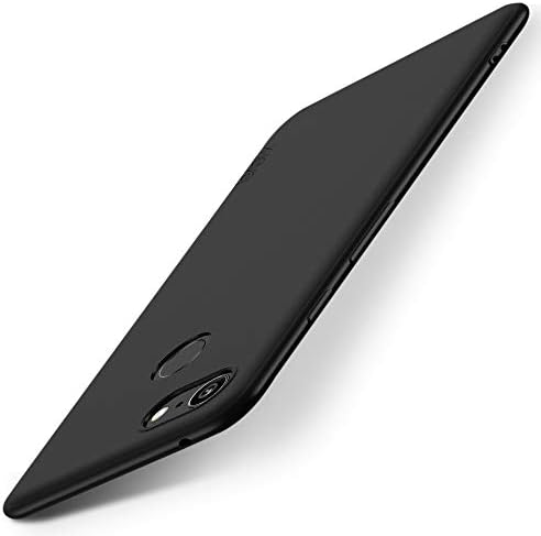 X-level Google Pixel 3 Case, Mobile Phone Case [Guardian Series] Soft TPU Matte Finish Slim Fit Ultra Thin Light Protective Cell Phone Back Cover for Google Pixel 3-Black