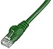 PRO SIGNAL - 0.2m Green Cat6 Snagless UTP Ethernet Patch Lead