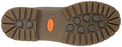 Bota feminina Lugz Mantle Mid Fashion, Charcoal/Gum, 8.5