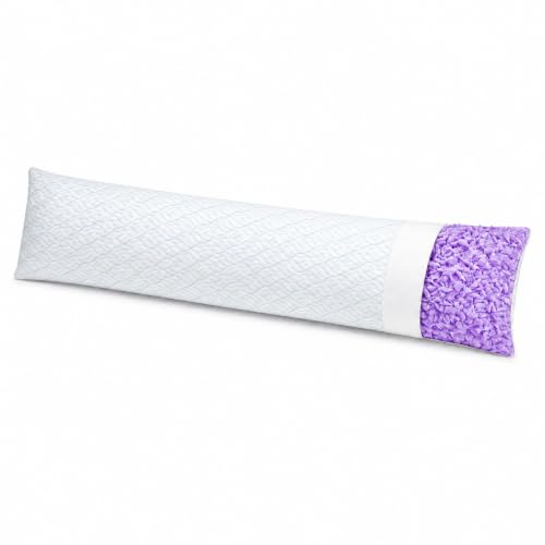 Image of WISHSMILE Cooling Shredded Memory Foam Body Pillows