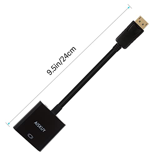 Convertidor Displayport a VGA Full HD transmisión estable para proyector 5
