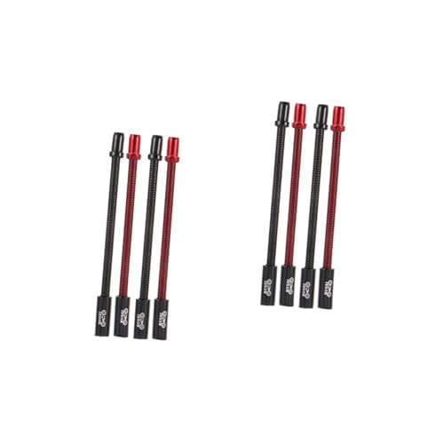 Tube de guidage de câble de frein V vélo flexible noir : kit entretien V-Brake 8 pièces
