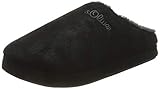 Red Label s.Oliver Damen 5-5-27110-35 094 Hausschuh, Black Glitter, 40 EU