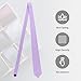UETLRO Lavender Ties Ties For Men Solid Pure Color Formal Neckties 3.15