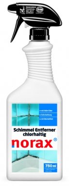 norax Schimmel Entferner Chlorhaltig 750 ml *Schimmelvernichter mit kraftvollem Aktiv-Chlor*