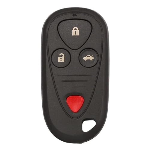Coque de clé Acura MDX et RL boîtier de remplacement 4 boutons pour télécommande