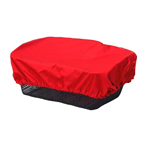 Funda Impermeable para Cestas de Bicicleta TROCKOLINO - Rojo Cover