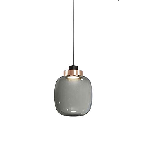 Lámpara de techo LED para iluminación de restaurante y dormitorio con cable ajustable