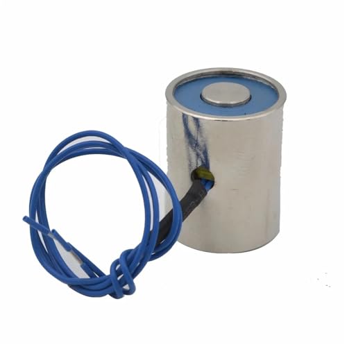 Électroaimant à ventouse DC 24V cylindrique avec force d'attraction de 30 N