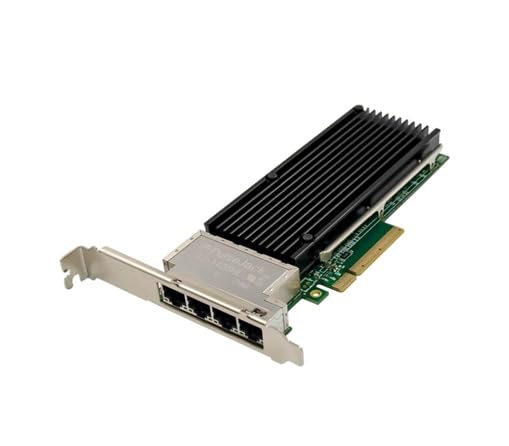 Intel X710-T4 10GbE Quad(4) Port RJ45 Network Adapter | 4X 10Gbps PCIe x8 Ethernet Converged NIC Card | Supports Windows, Linux, VMware ESXi & Freebsd-image-49