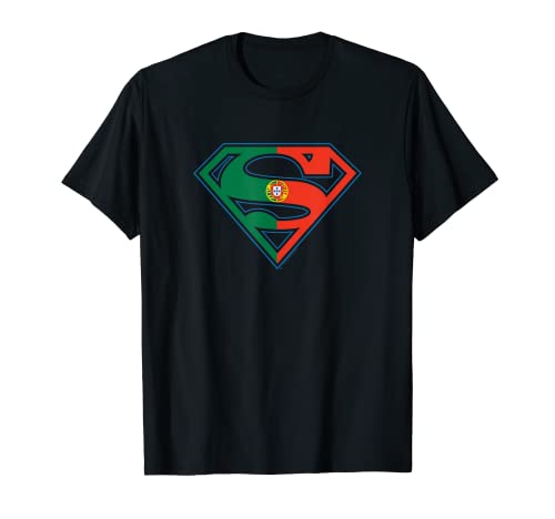 Superman Portugal Shield T-Shirt Cover