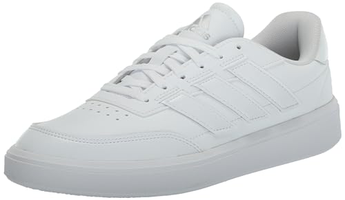 adidas Adidas Women's COURTBLOCK, White/White/Matte Silver, 10.5