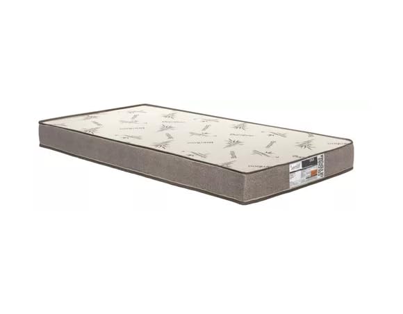 Colchão Solteiro D28 Inteiro Espuma Dupla Face Selado INMETRO 78x188x12