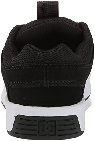 DC mens Lynx Zero Skateboard, Skate Shoe, Black/White, 11 US | Image 2