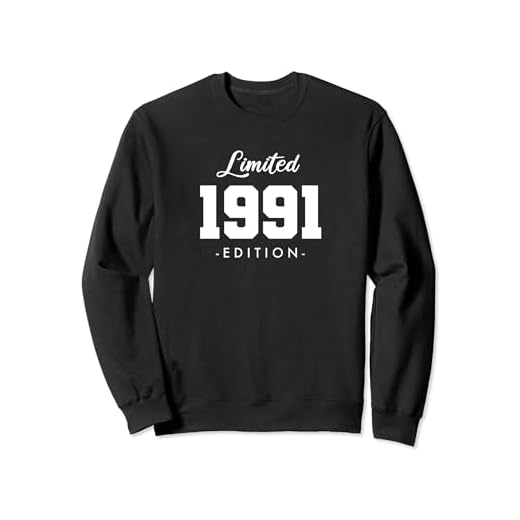 Retro 32 Años Nacido en 1991 Edición Limitada 32 Cumpleaños Sudadera