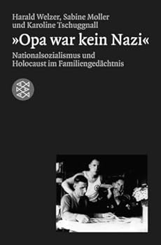 Paperback FISCHERVERLAGE Opa war kein Nazi. Ceramic Round Book on Nationalsozialismus und Holocaust im Familiengedächtnis. [German] Book
