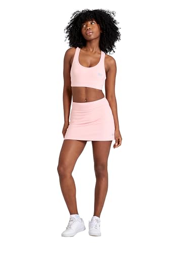 Sportkind Mädchen & Damen Tennis, Hockey, Golf Basic Skort, Rock mit...