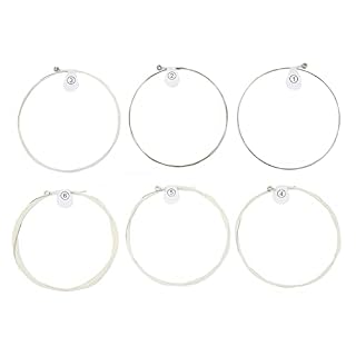 BOTEGRA Kit de Cordes de Basse, 6 pièces en métal avec extrémité à Boule, réglage Simple, Corde de Guitare Facile à… - Les Beatles, Paul McCartney, John Lennon, RIngo Starr, George Harrison BOTEGRA Kit de Cordes de Basse, 6 pièces en métal avec extrémité à Boule, réglage Simple, Corde de Guitare Facile à… – Image 6