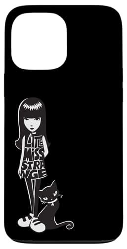 Coque iPhone 13 Pro Max Petite Miss Strange finition premium et durable