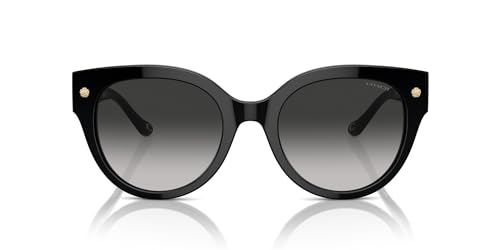 Coach Women's Hc8393u Universal Fit Round Sunglasses