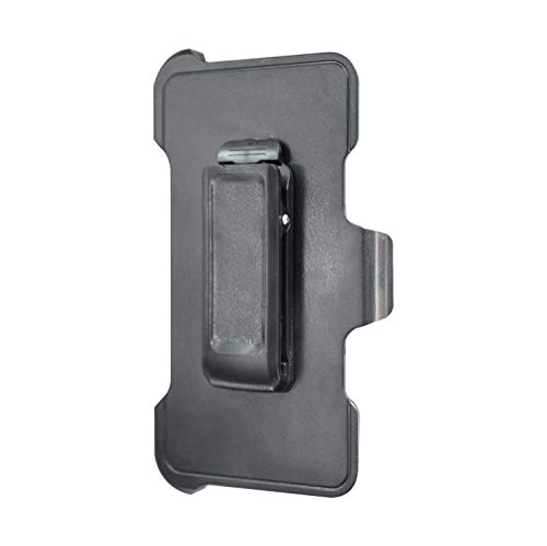 New Black Rotating Swivel Belt Clip Holster Replacement for iPhone 6/iPhone 6S/iPhone 7/iPhone 8 Otterbox Defender Case with Kickstand