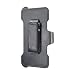 New Black Rotating Swivel Belt Clip Holster Replacement for iPhone 6/iPhone 6S/iPhone 7/iPhone 8 Otterbox Defender Case with Kickstand