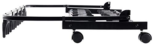 Rocktile Multi Stand 5 positions pour guitares avec roulettes pour guitares E/A - Les Beatles, Paul McCartney, John Lennon, RIngo Starr, George Harrison Rocktile Multi Stand 5 positions pour guitares avec roulettes pour guitares E/A – Image 5