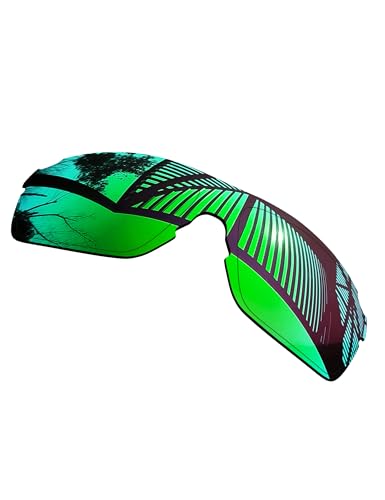 Image of UV Protection Polarized Replacement Lenses for Oakley EVZero Pitch OO9383 Sunglasses Frame - Multiple Colors Available