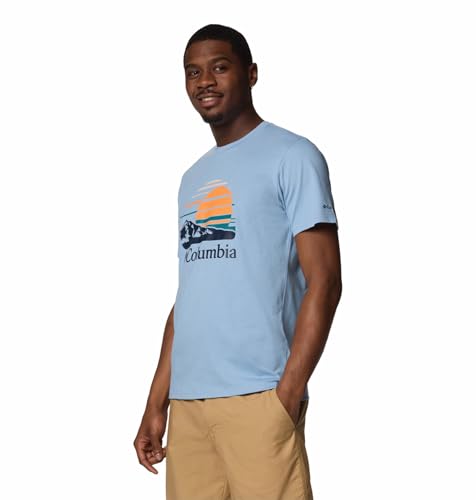 Image of Columbia Men Path Lake Graphic II Hiking and Trekking Tshirt