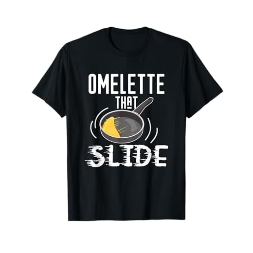 Omelette That Slide Funny Breakfast Egg Pun T-Shirt