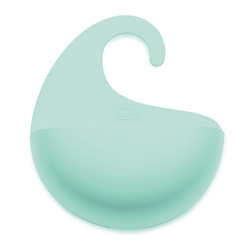 Preisvergleich Produktbild koziol SURF Utensilo, thermoplastischer Kunststoff, spa turqoise, M