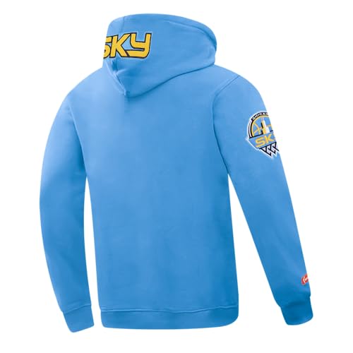 Image of Pro Standard Mens WNBA Classic Chenille Pull Over Hoodie
