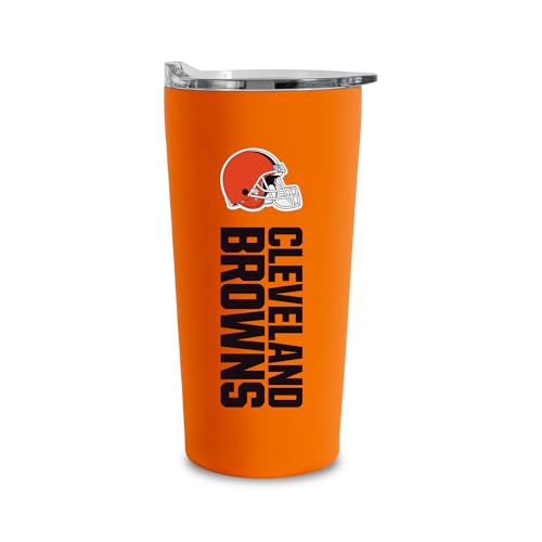Image of Rico Industries NFL Football Soft Touch, Easy Grip Tumbler