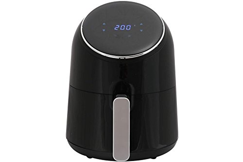 Preisvergleich Produktbild Heißluftfritteuse digital Fritteuse Friteuse Heißluft kein Fett 2,6L